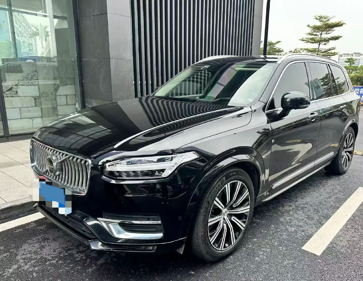 2020 Volvo XC90 2.0T 310HP L4 8AT,autocango,china used car exporter,china ev exporter,chinese used car exporter,chinese used ev exporter