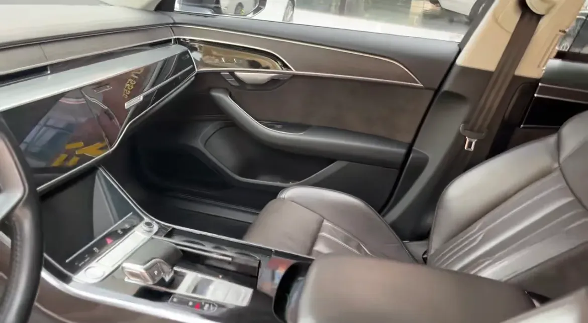2019 Audi A8 3.0T 286HP V6 8AT,autocango,china used car exporter,china ev exporter,chinese used car exporter,chinese used ev exporter