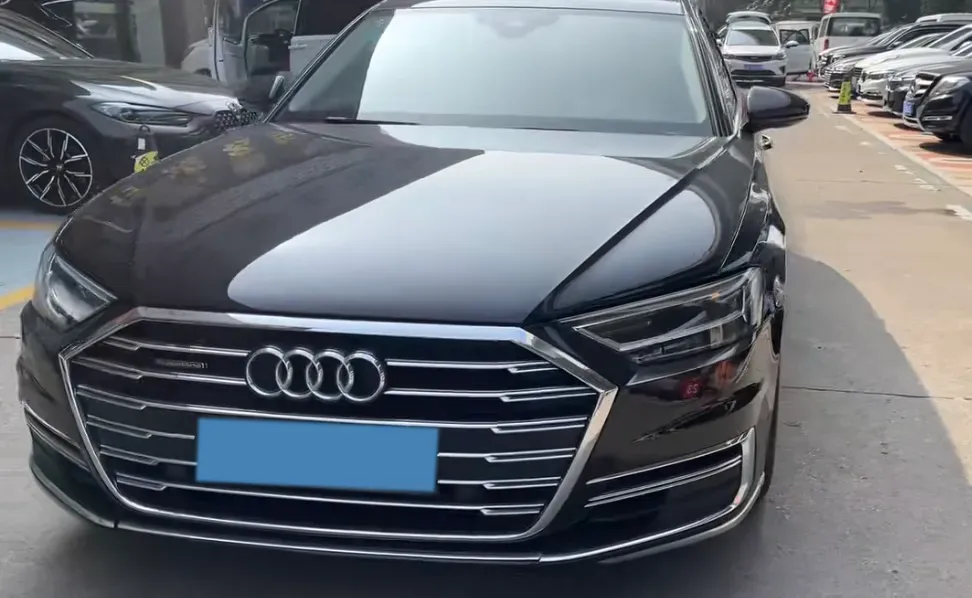 2019 Audi A8 3.0T 286HP V6 8AT,autocango,china used car exporter,china ev exporter,chinese used car exporter,chinese used ev exporter