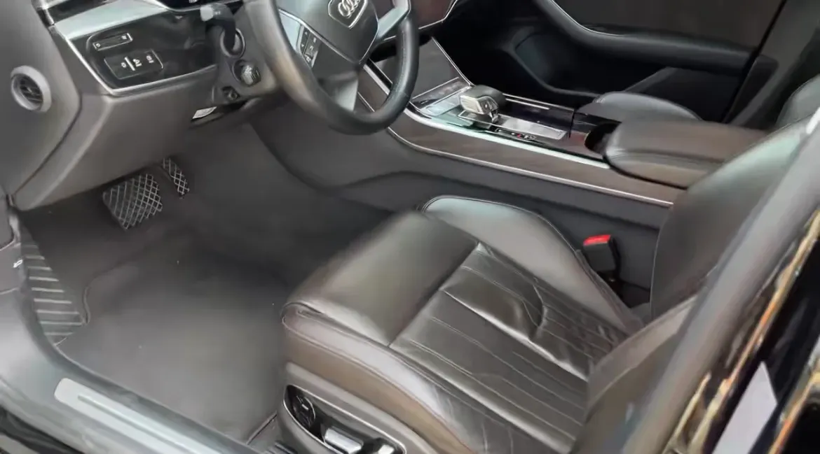 2019 Audi A8 3.0T 286HP V6 8AT,autocango,china used car exporter,china ev exporter,chinese used car exporter,chinese used ev exporter