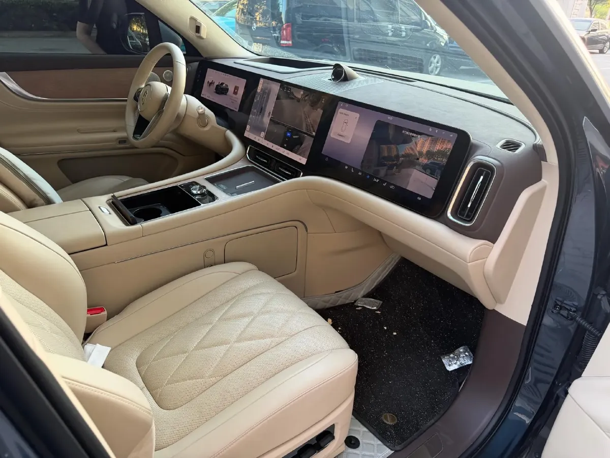 2024 AITO AITO M9 1.5T 152HP L4 REEV 42KWH,autocango,china used car exporter,china ev exporter,chinese used car exporter,chinese used ev exporter