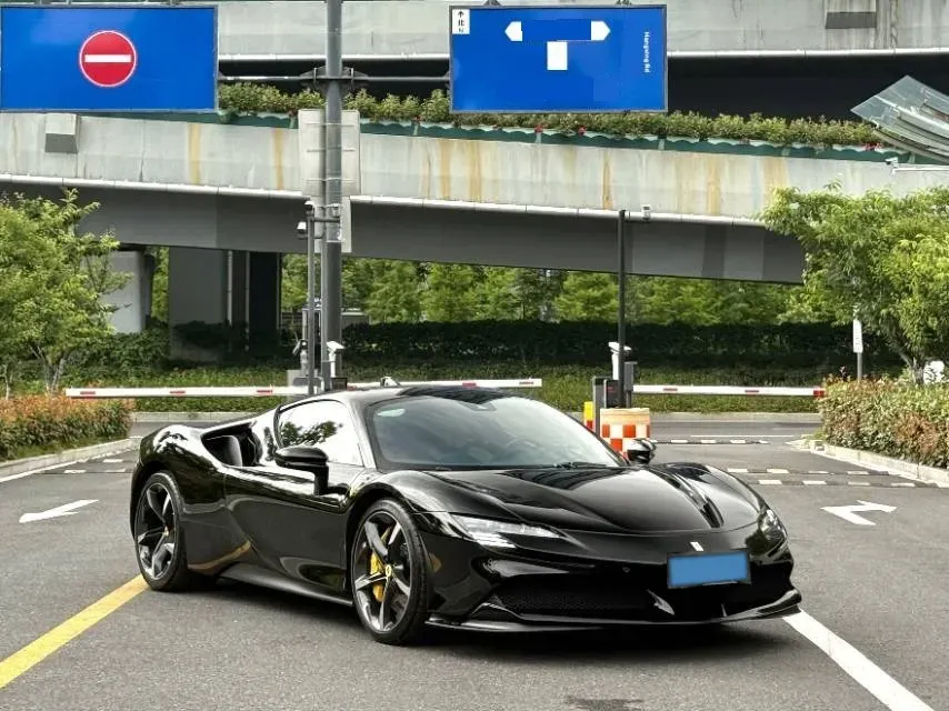 2020 Ferrari SF90 3.9T 781HP V8 8DCT PHEV 7.9KWH,autocango,china used car exporter,china ev exporter,chinese used car exporter,chinese used ev exporter