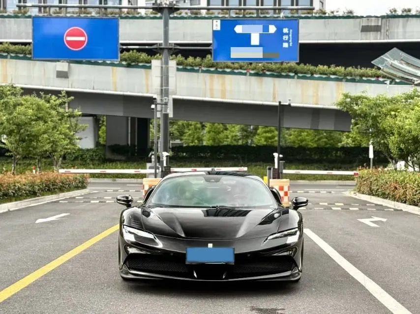 2020 Ferrari SF90 3.9T 781HP V8 8DCT PHEV 7.9KWH,autocango,china used car exporter,china ev exporter,chinese used car exporter,chinese used ev exporter