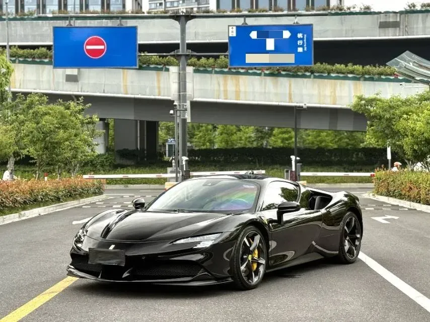 2020 Ferrari SF90 3.9T 781HP V8 8DCT PHEV 7.9KWH,autocango,china used car exporter,china ev exporter,chinese used car exporter,chinese used ev exporter