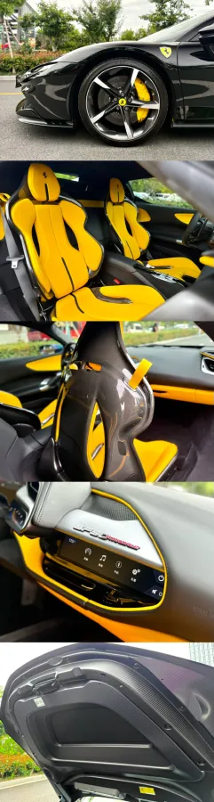 2020 Ferrari SF90 3.9T 781HP V8 8DCT PHEV 7.9KWH,autocango,china used car exporter,china ev exporter,chinese used car exporter,chinese used ev exporter