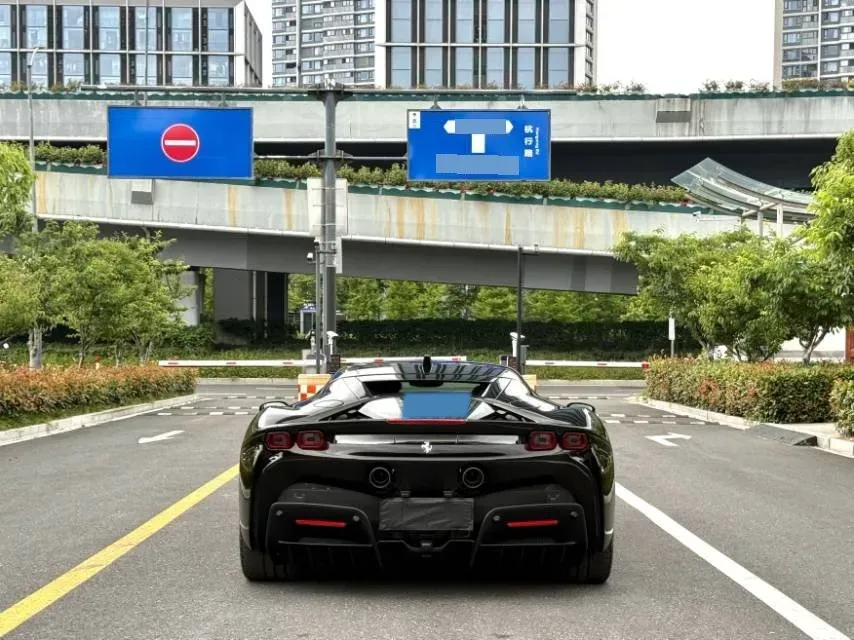 2020 Ferrari SF90 3.9T 781HP V8 8DCT PHEV 7.9KWH,autocango,china used car exporter,china ev exporter,chinese used car exporter,chinese used ev exporter