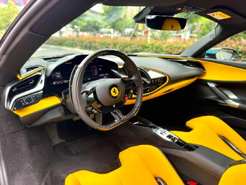 2020 Ferrari SF90 3.9T 781HP V8 8DCT PHEV 7.9KWH,autocango,china used car exporter,china ev exporter,chinese used car exporter,chinese used ev exporter