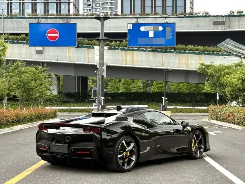 2020 Ferrari SF90 3.9T 781HP V8 8DCT PHEV 7.9KWH,autocango,china used car exporter,china ev exporter,chinese used car exporter,chinese used ev exporter
