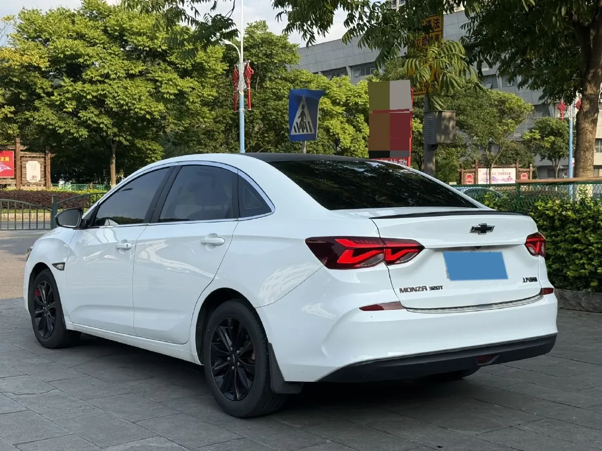 2019 Chevrolet Monza 1.0T 125HP L3 6DCT,autocango,china used car exporter,china ev exporter,chinese used car exporter,chinese used ev exporter