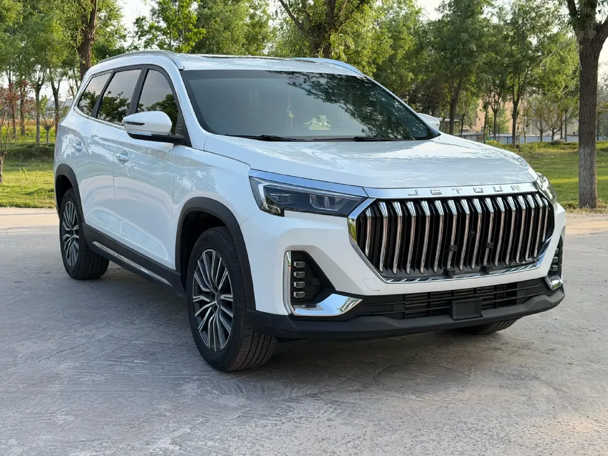 2024 Jetour X90 Plus 1.6T 197HP L4 7DCT,autocango,china used car exporter,china ev exporter,chinese used car exporter,chinese used ev exporter