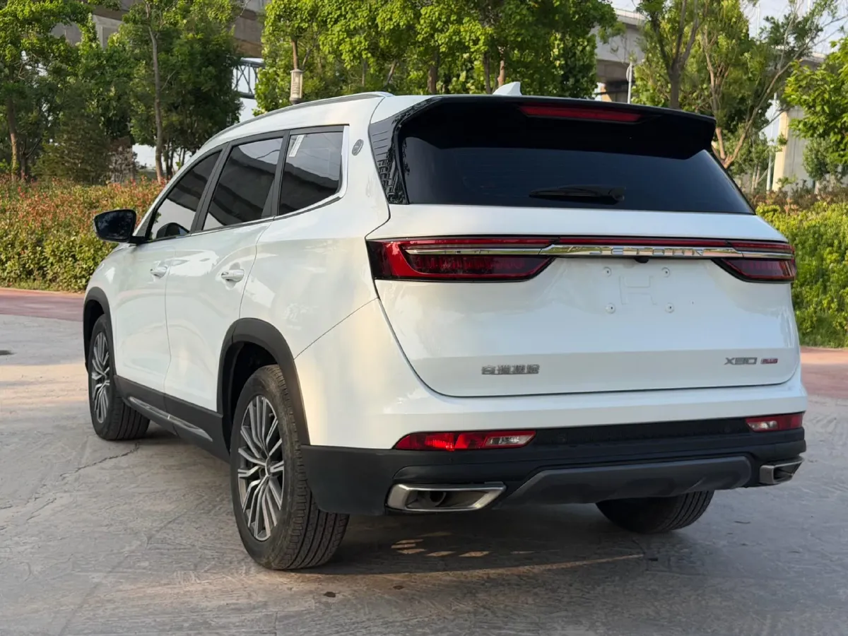 2024 Jetour X90 Plus 1.6T 197HP L4 7DCT,autocango,china used car exporter,china ev exporter,chinese used car exporter,chinese used ev exporter