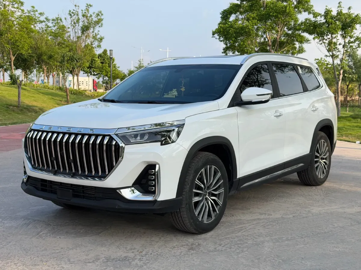 2024 Jetour X90 Plus 1.6T 197HP L4 7DCT,autocango,china used car exporter,china ev exporter,chinese used car exporter,chinese used ev exporter
