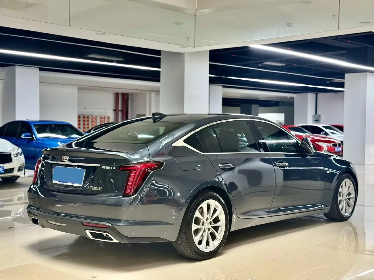 2021 Cadillac CT5 2.0T 237HP L4 10AT,autocango,china used car exporter,china ev exporter,chinese used car exporter,chinese used ev exporter