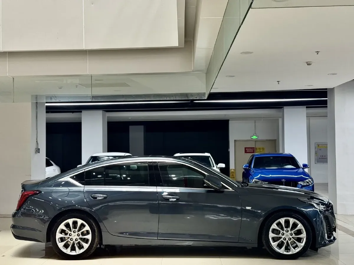 2021 Cadillac CT5 2.0T 237HP L4 10AT,autocango,china used car exporter,china ev exporter,chinese used car exporter,chinese used ev exporter