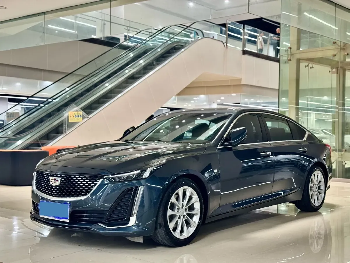 2021 Cadillac CT5 2.0T 237HP L4 10AT,autocango,china used car exporter,china ev exporter,chinese used car exporter,chinese used ev exporter