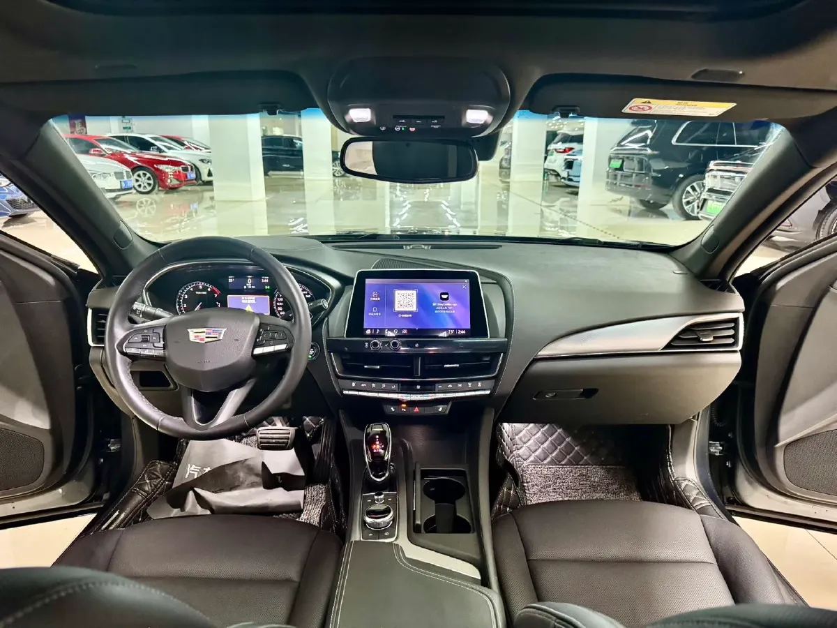 2021 Cadillac CT5 2.0T 237HP L4 10AT,autocango,china used car exporter,china ev exporter,chinese used car exporter,chinese used ev exporter