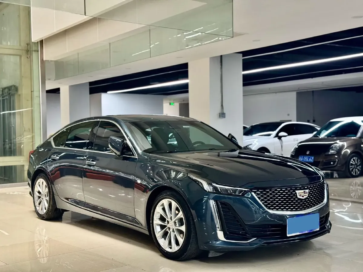 2021 Cadillac CT5 2.0T 237HP L4 10AT,autocango,china used car exporter,china ev exporter,chinese used car exporter,chinese used ev exporter