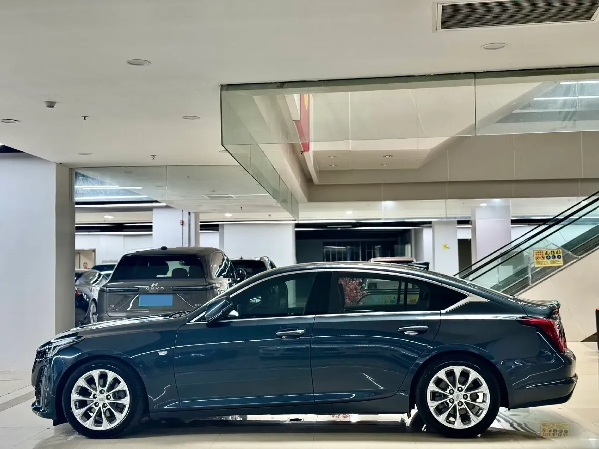 2021 Cadillac CT5 2.0T 237HP L4 10AT,autocango,china used car exporter,china ev exporter,chinese used car exporter,chinese used ev exporter