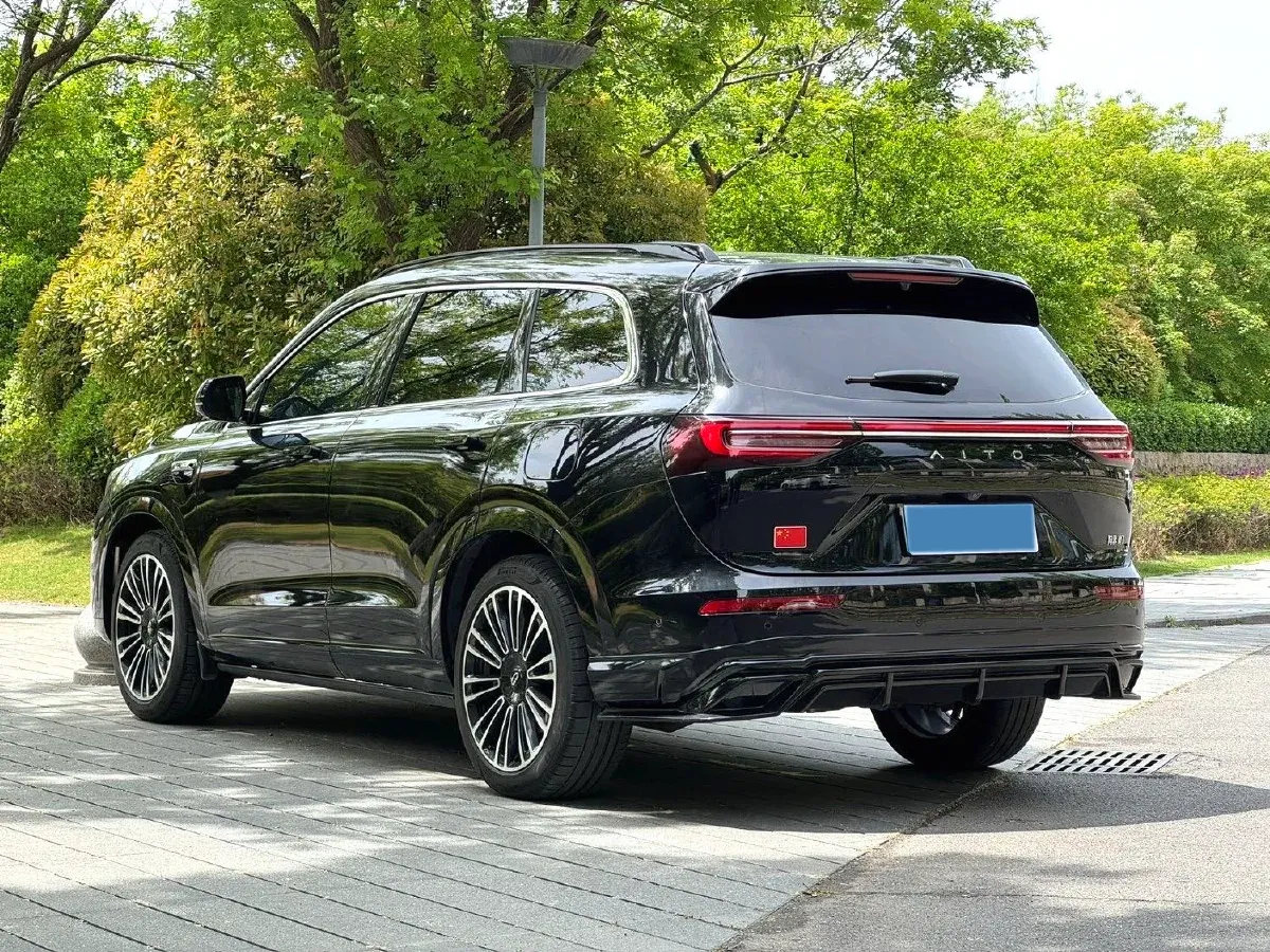 2024 AITO AITO M7 1.5T 152HP L4 REEV 42KWH,autocango,china used car exporter,china ev exporter,chinese used car exporter,chinese used ev exporter
