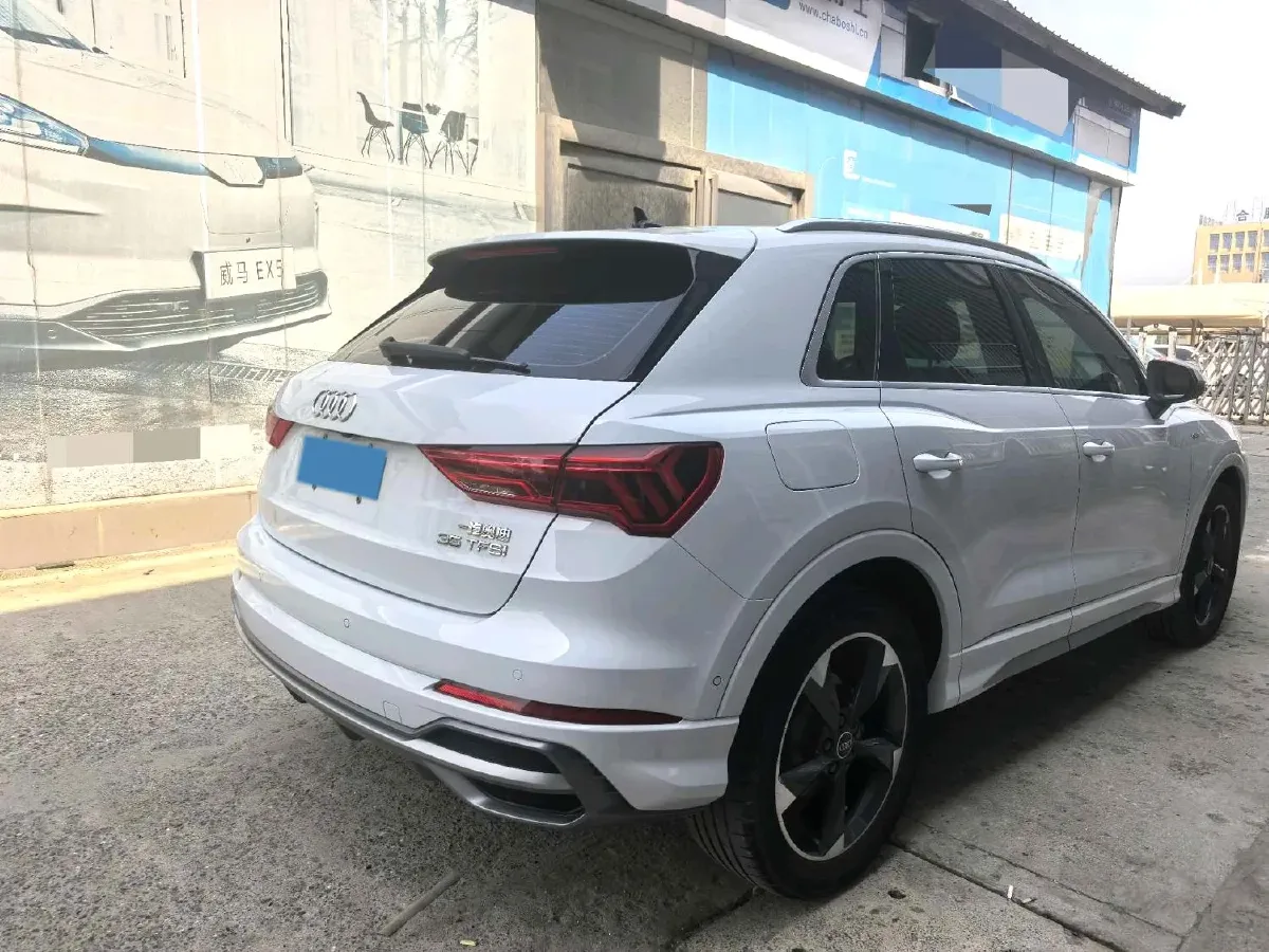 2023 Audi Q3 1.4T 150HP L4 7DCT,autocango,china used car exporter,china ev exporter,chinese used car exporter,chinese used ev exporter
