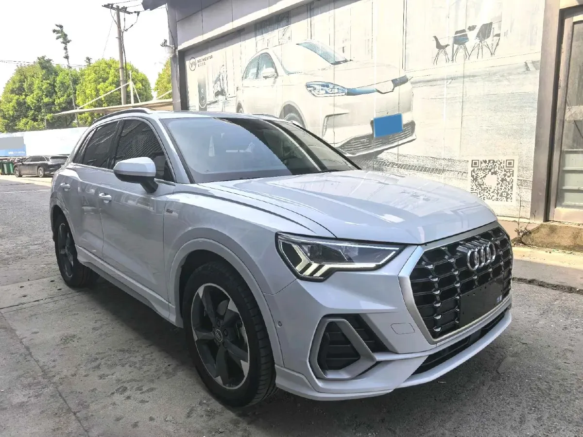 2023 Audi Q3 1.4T 150HP L4 7DCT,autocango,china used car exporter,china ev exporter,chinese used car exporter,chinese used ev exporter