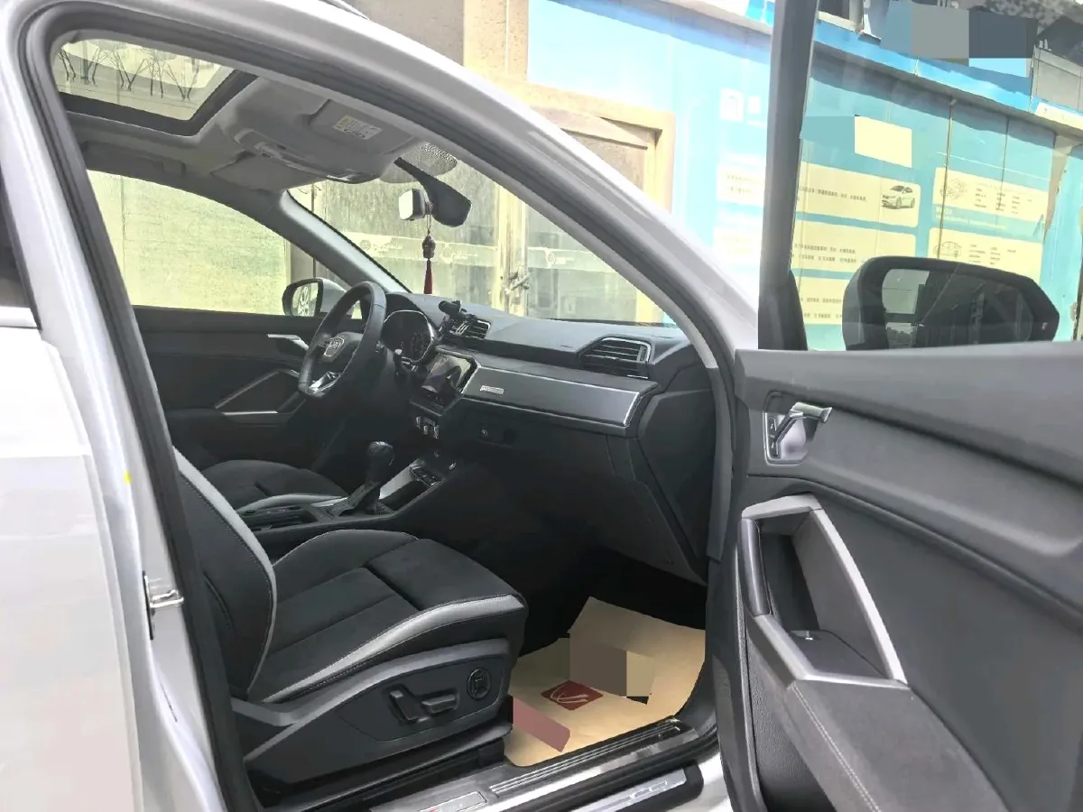 2023 Audi Q3 1.4T 150HP L4 7DCT,autocango,china used car exporter,china ev exporter,chinese used car exporter,chinese used ev exporter