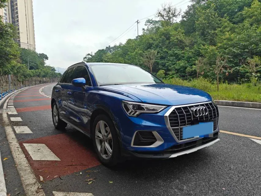 2021 Audi Q3 1.4T 150HP L4 7DCT,autocango,china used car exporter,china ev exporter,chinese used car exporter,chinese used ev exporter