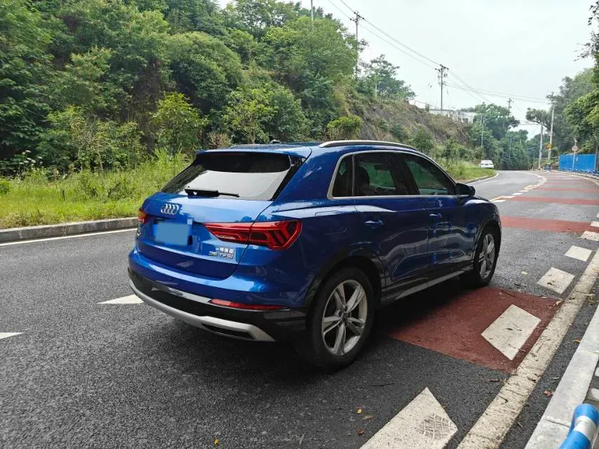 2021 Audi Q3 1.4T 150HP L4 7DCT,autocango,china used car exporter,china ev exporter,chinese used car exporter,chinese used ev exporter