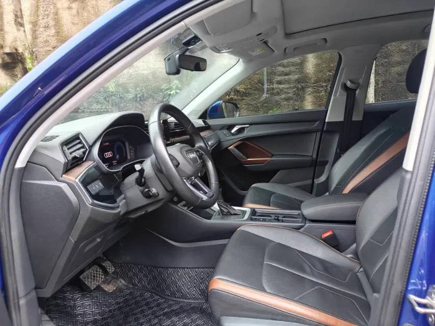 2021 Audi Q3 1.4T 150HP L4 7DCT,autocango,china used car exporter,china ev exporter,chinese used car exporter,chinese used ev exporter