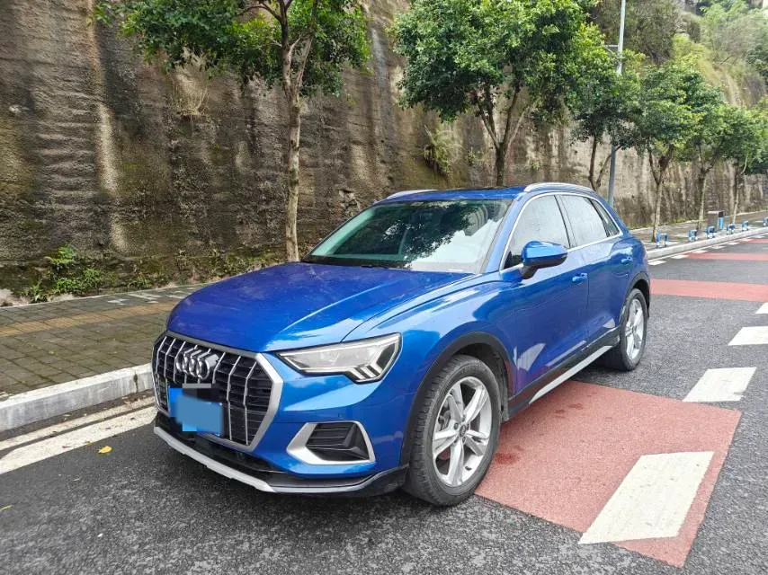 2021 Audi Q3 1.4T 150HP L4 7DCT,autocango,china used car exporter,china ev exporter,chinese used car exporter,chinese used ev exporter