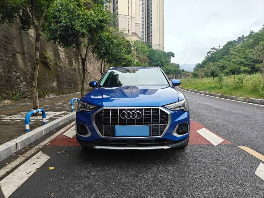 2021 Audi Q3 1.4T 150HP L4 7DCT,autocango,china used car exporter,china ev exporter,chinese used car exporter,chinese used ev exporter