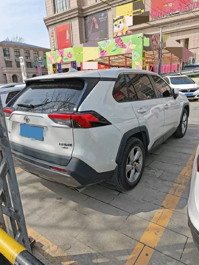 2020 Toyota RAV4 2.0L 171HP L4 CVT,autocango,china used car exporter,china ev exporter,chinese used car exporter,chinese used ev exporter