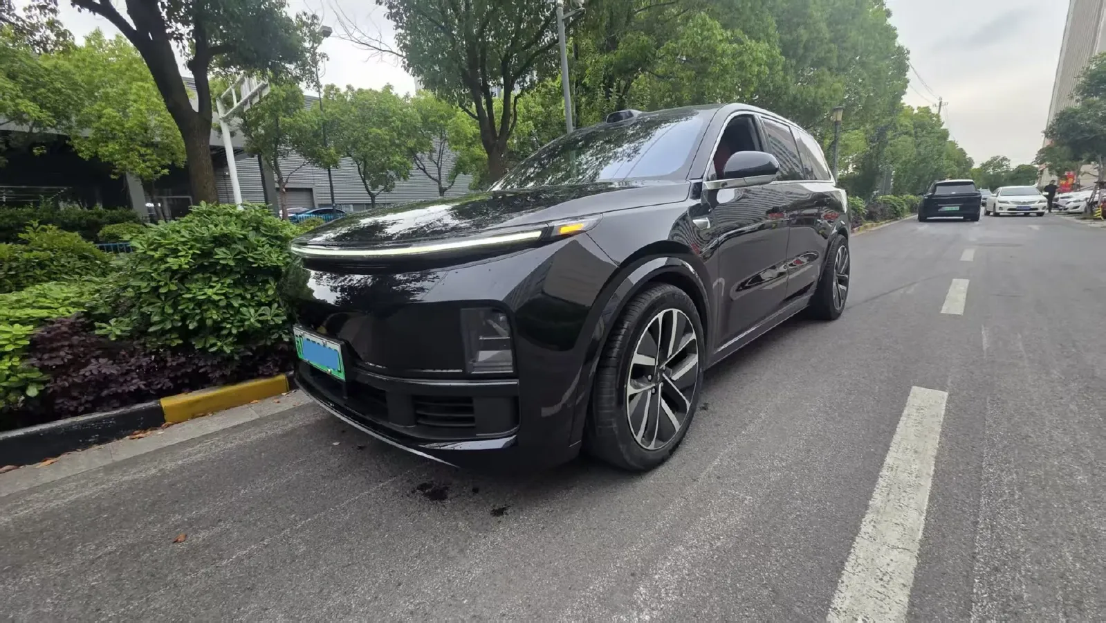 2022 Li L9 Range Extended 154HP REEV 42.6KWH,autocango,china used car exporter,china ev exporter,chinese used car exporter,chinese used ev exporter