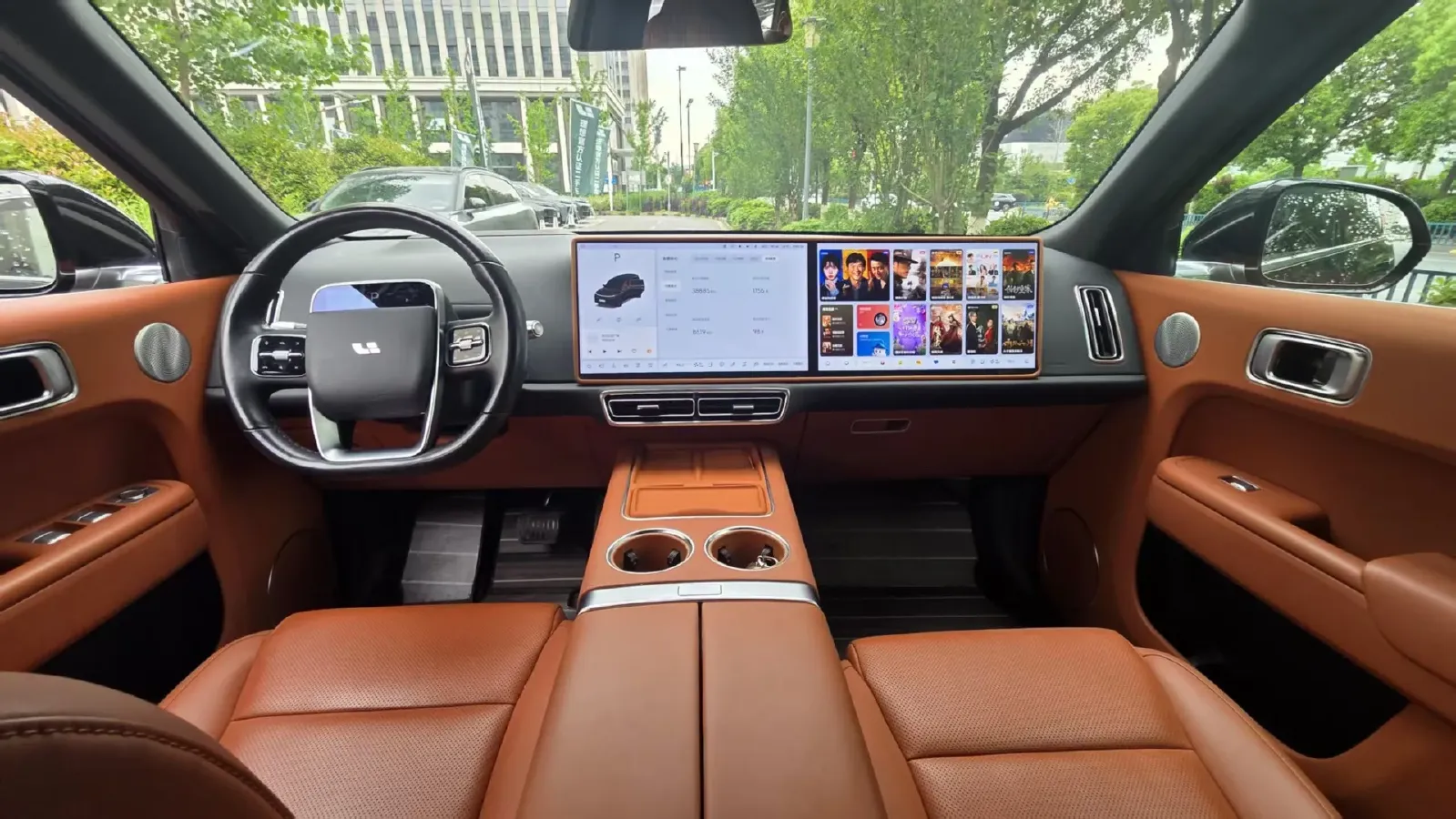 2022 Li L9 Range Extended 154HP REEV 42.6KWH,autocango,china used car exporter,china ev exporter,chinese used car exporter,chinese used ev exporter