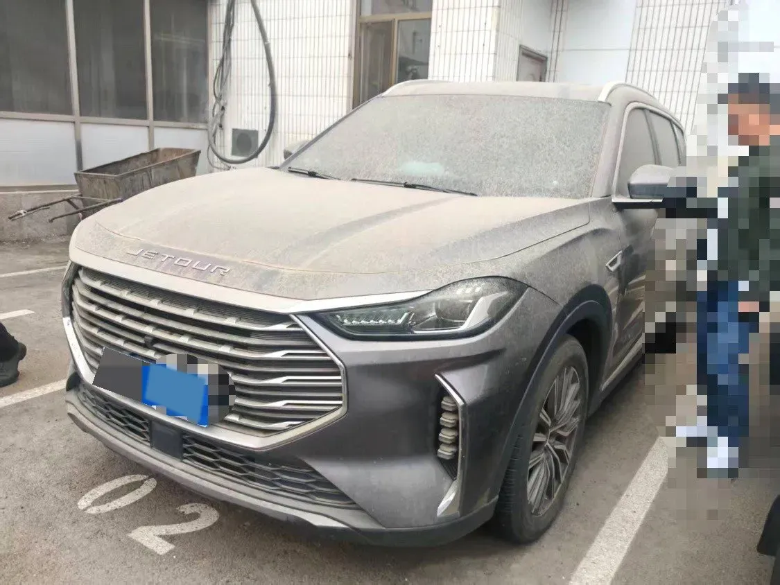 2023 Jetour X70 Plus 1.5T 156HP L4 6DCT,autocango,china used car exporter,china ev exporter,chinese used car exporter,chinese used ev exporter