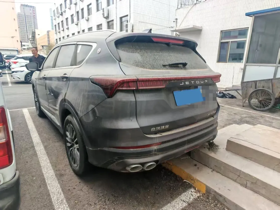 2023 Jetour X70 Plus 1.5T 156HP L4 6DCT,autocango,china used car exporter,china ev exporter,chinese used car exporter,chinese used ev exporter