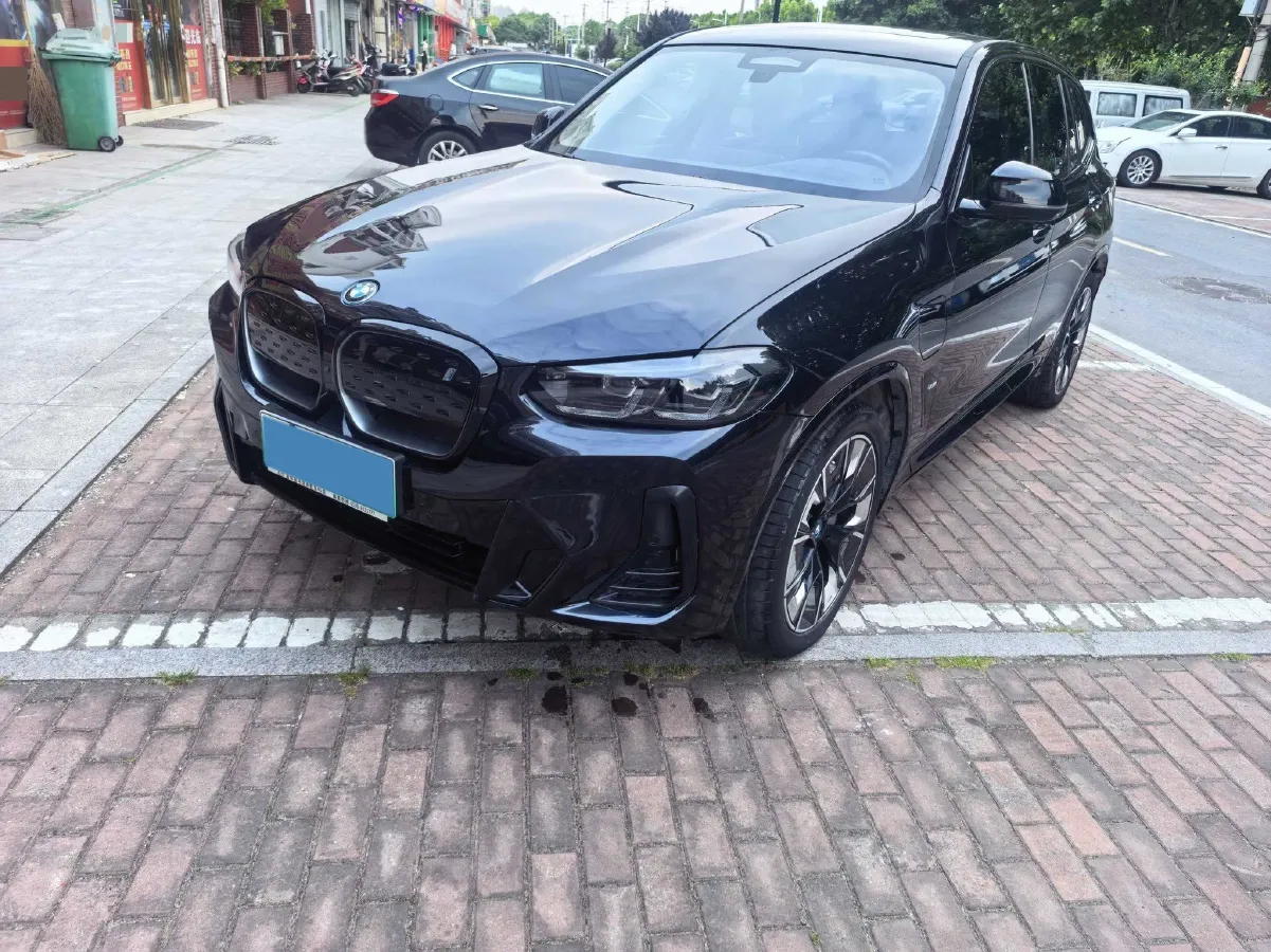 2022 BMW iX3 BEV 80KWH,autocango,china used car exporter,china ev exporter,chinese used car exporter,chinese used ev exporter