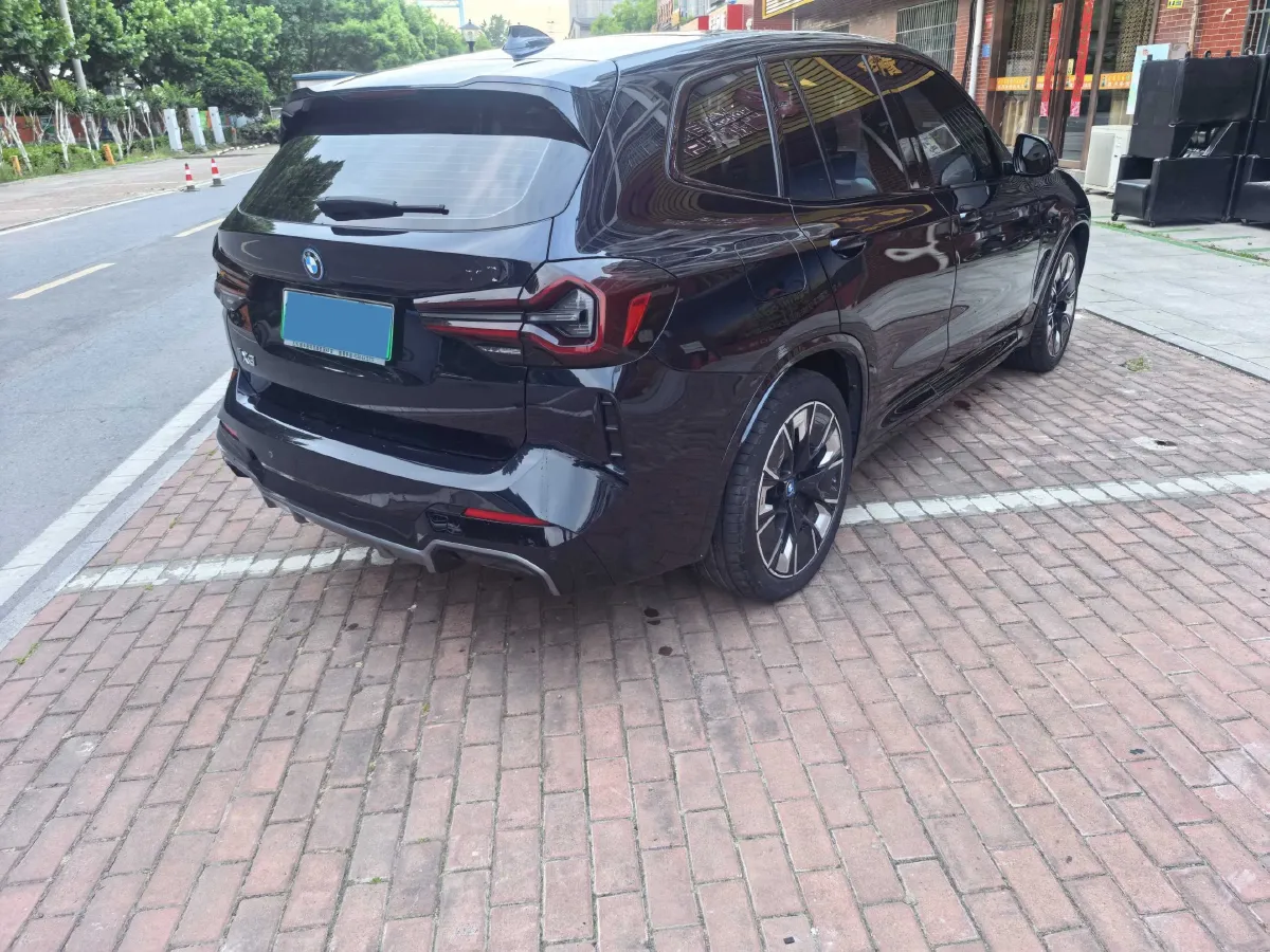 2022 BMW iX3 BEV 80KWH,autocango,china used car exporter,china ev exporter,chinese used car exporter,chinese used ev exporter