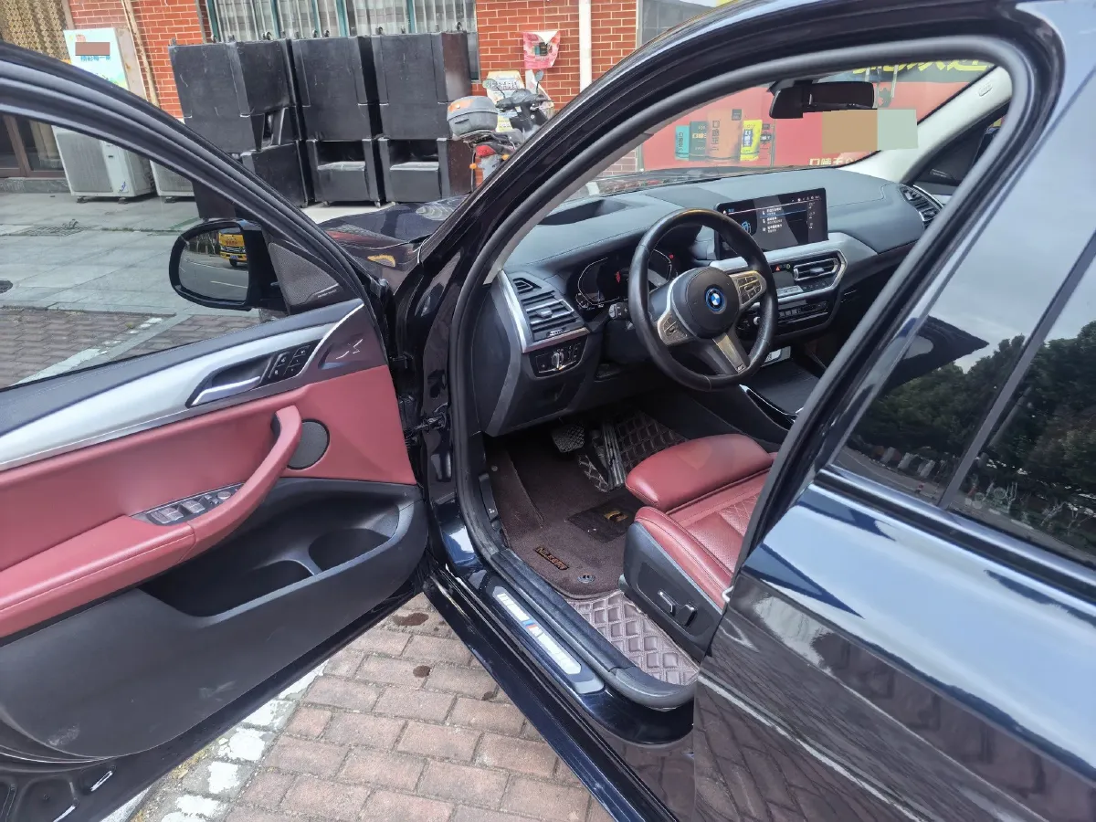 2022 BMW iX3 BEV 80KWH,autocango,china used car exporter,china ev exporter,chinese used car exporter,chinese used ev exporter