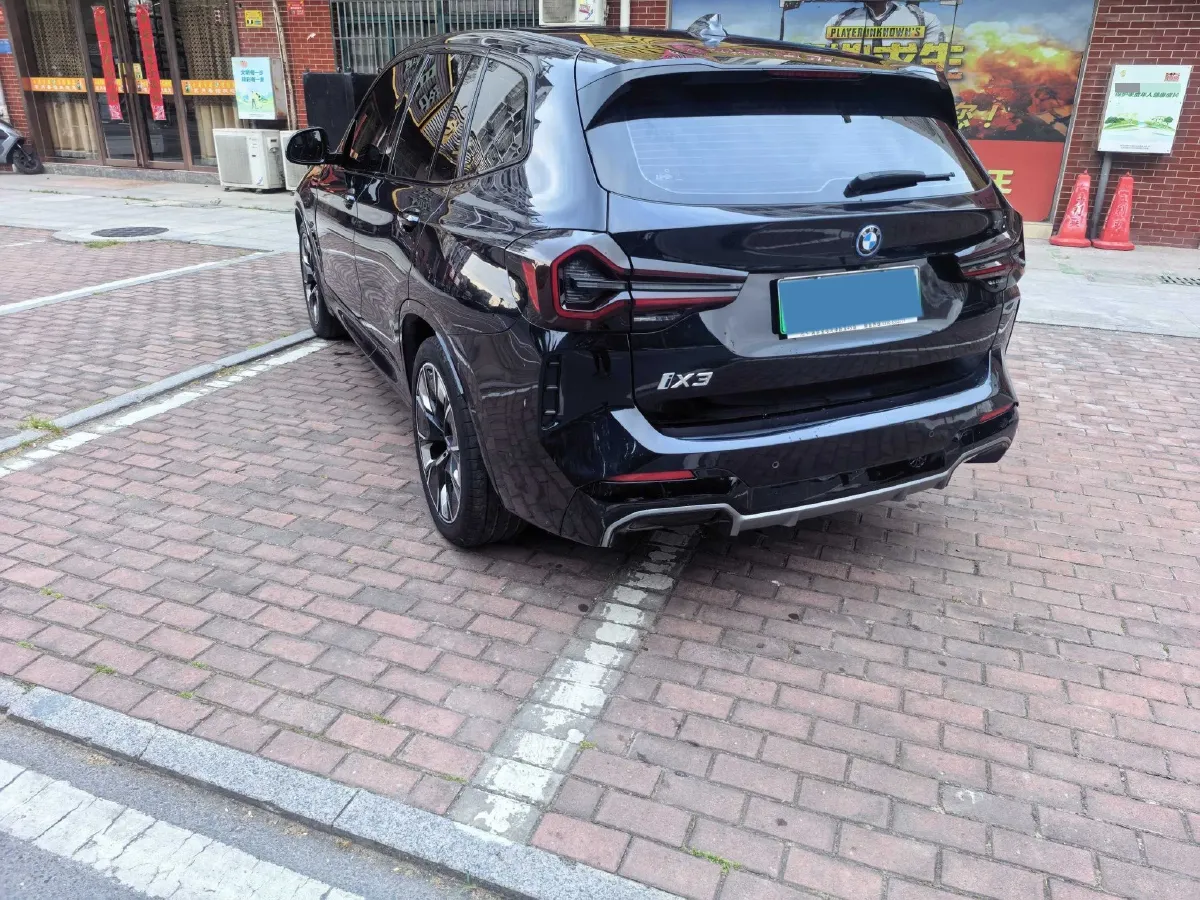 2022 BMW iX3 BEV 80KWH,autocango,china used car exporter,china ev exporter,chinese used car exporter,chinese used ev exporter