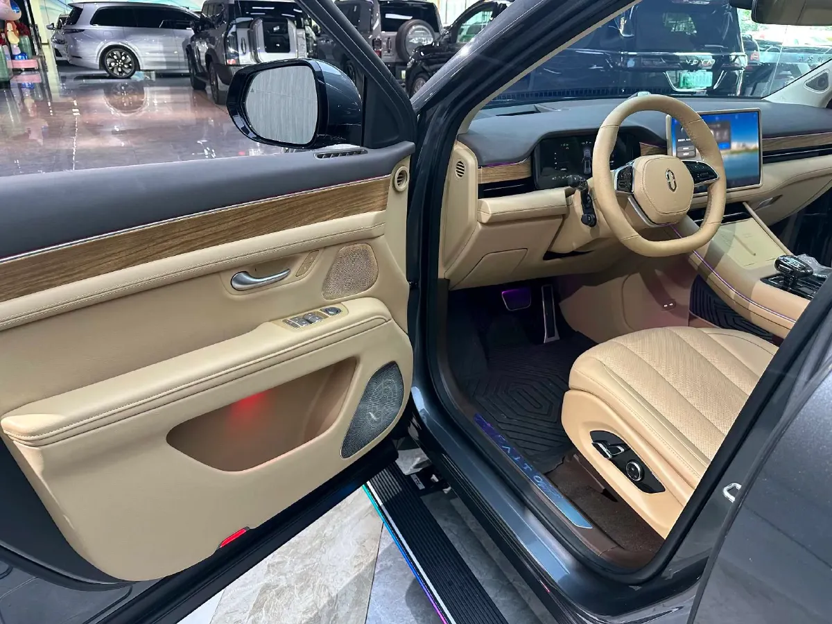 2024 AITO AITO M7 1.5T 152HP L4 REEV 40KWH,autocango,china used car exporter,china ev exporter,chinese used car exporter,chinese used ev exporter