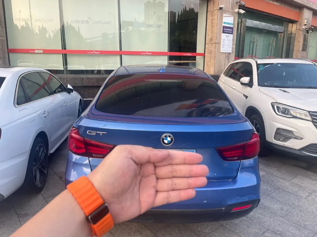 2019 BMW 3 Series GT 2.0T 184HP L4 8AT,autocango,china used car exporter,china ev exporter,chinese used car exporter,chinese used ev exporter