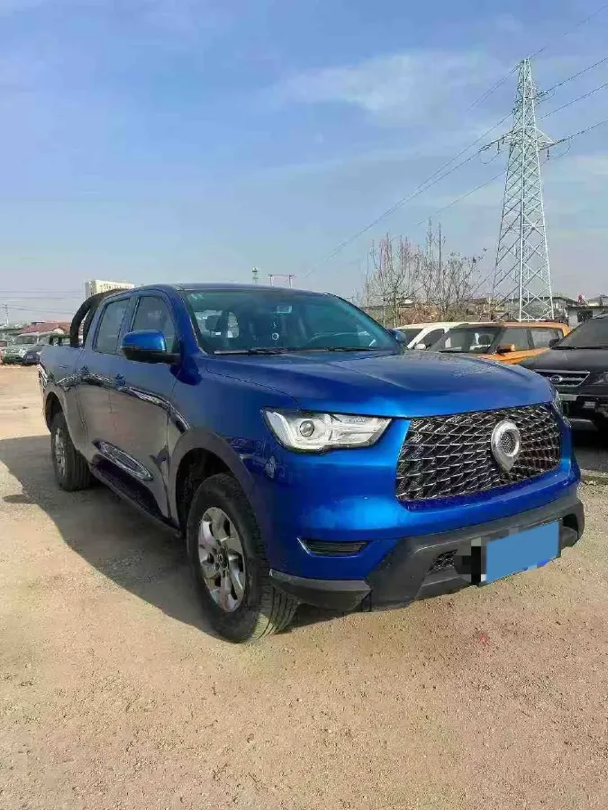 2021 Great Wall Poer 2.0T 163HP L4 8AT,autocango,china used car exporter,china ev exporter,chinese used car exporter,chinese used ev exporter