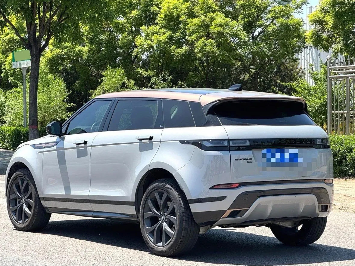 2023 Land Rover Range Rover Evoque 2.0T 249HP L4 9AT,autocango,china used car exporter,china ev exporter,chinese used car exporter,chinese used ev exporter