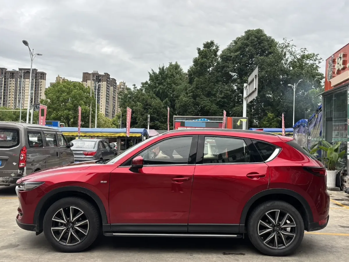 2017 Mazda CX-5 2.5L 196HP L4 6AT,autocango,china used car exporter,china ev exporter,chinese used car exporter,chinese used ev exporter