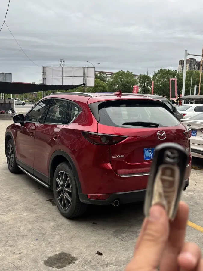 2017 Mazda CX-5 2.5L 196HP L4 6AT,autocango,china used car exporter,china ev exporter,chinese used car exporter,chinese used ev exporter