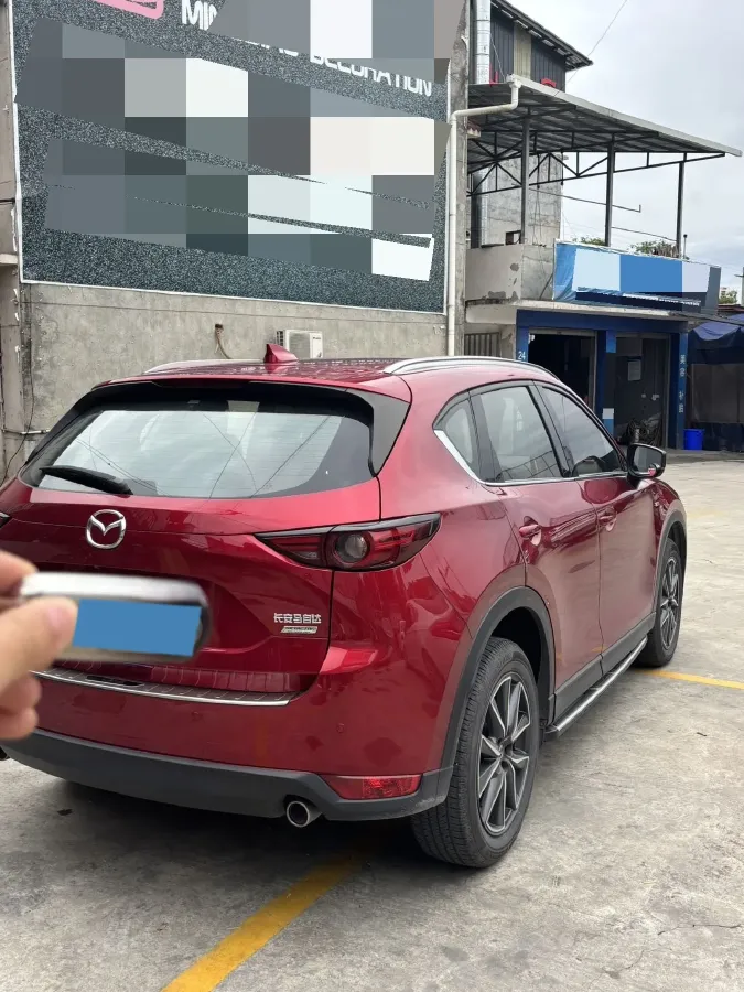 2017 Mazda CX-5 2.5L 196HP L4 6AT,autocango,china used car exporter,china ev exporter,chinese used car exporter,chinese used ev exporter