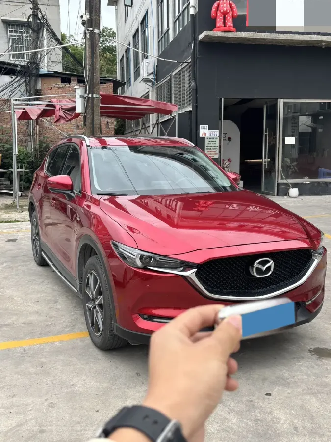 2017 Mazda CX-5 2.5L 196HP L4 6AT,autocango,china used car exporter,china ev exporter,chinese used car exporter,chinese used ev exporter