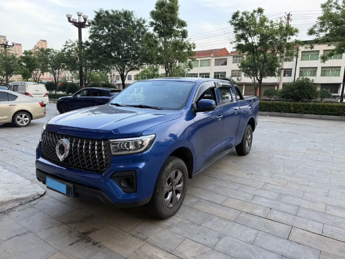 2023 Great Wall Poer 2.0T 166HP L4 8AT,autocango,china used car exporter,china ev exporter,chinese used car exporter,chinese used ev exporter