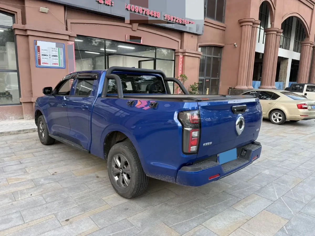 2023 Great Wall Poer 2.0T 166HP L4 8AT,autocango,china used car exporter,china ev exporter,chinese used car exporter,chinese used ev exporter
